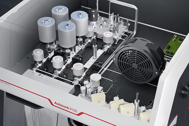 安东帕康塔AutoSorb 6100/6200/6300系列全自动气体吸附分析仪 气体分析的强大工具